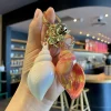 ⁦Electroplated Colorful Acrylic Conch Keychain for Girl's Bag, Car Pendant, Model Decoration, Home Furnishings, Wholesale⁩ - الصورة ⁦4⁩