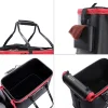 ⁦11/19/23/28/35L Collapsible Folding Thicken EVA Live Fish Box Tank Bucket Camping Outdoor Fishing Tackle Equipment⁩ - الصورة ⁦3⁩