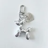 ⁦Fashion Keychain Punk Y2K Balloon Dog Keychains for Women Bag Pendant Jewelry Trinket Girl's Car Key Ring Key Chain Accessories⁩ - الصورة ⁦5⁩