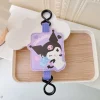 ⁦Kawaii Hello Kitty My Melody Kuromi Cartoon Car Seat Storage Hook Anime Sanrio Girl's Heart Cute Household Stroller Storage Hook⁩ - الصورة ⁦3⁩