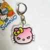 ⁦Sanrio Hello Kitty Keychain Fashion Acrylic Keychains Gift for Women Bag Pendant Jewelry Trinket Girl's Car Key Ring Key Chain⁩ - الصورة ⁦6⁩