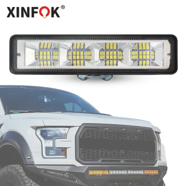 Barra Light Bar 12v 24v Led For Auto Car Vehicle Truck Spotlight Off Road 4x4