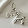 ⁦Fashion Keychain Punk Y2K Balloon Dog Keychains for Women Bag Pendant Jewelry Trinket Girl's Car Key Ring Key Chain Accessories⁩ - الصورة ⁦2⁩