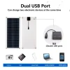 ⁦1000W Solar Panel 12V Solar Cell 10A-100A Controller Solar Plate Kit For Phone RV Car Caravan Home Camping Outdoor Battery⁩ - الصورة ⁦3⁩