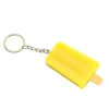 ⁦1PC PVC Mini Ice Cream Keychain Sweet Food Model Photography Props Men's Car Keychain Backpack Accessories Girl's Gift⁩ - الصورة ⁦5⁩