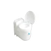 ⁦RV Accessories Portable Cassette White Electric Motorhome Caravan Toilet Bowl⁩ - الصورة ⁦2⁩