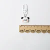 ⁦Chinese style Keychain Creative panda Keychains Bag Pendant Jewelry Trinket Girl's Car Key Ring Pendant gift⁩ - الصورة ⁦2⁩