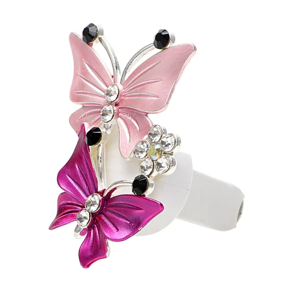 Car-styling Fragrance Car Perfume Decoration Butterfly Air Conditioner Outlet Clip Natural Smell Air Freshener