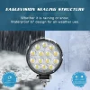 ⁦NLpearl 3 Inch LED Work Light 42W LED Bar Spotlight For Car 4x4 Offroad SUV ATV Tractor Boat Truck 12V 24V Barra LED Headlights⁩ - الصورة ⁦3⁩