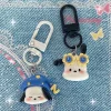 ⁦Fashion Sanrio Keychain Kawaii Pochacco Anime Keychains for Women Bag Pendant Jewelry Trinket Girl's Car Key Ring Key Chain Gift⁩ - الصورة ⁦5⁩