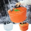 ⁦Collapsible Water Container Large Foldable Portable Water Tank Reinforced Handles Non-slip Camping Water Storage Carrier With⁩ - الصورة ⁦2⁩