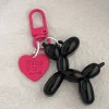 ⁦20pcs/set Keychain Punk Balloon Dog Keychains for Women Bag Pendant Jewelry Trinket Girl's Car Key Ring Key Chain Accessories⁩ - الصورة ⁦2⁩