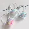 ⁦New Fashion Y2K Whale Keychains For Women Laser Whale Bag Pendant Jewelry Cute Glitter Girl's Car Key Ring Key Chain Accessories⁩ - الصورة ⁦4⁩