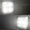 ⁦Truck Led Light Round 12v 24v For Tractor Auto Car Vehicle 4x4 Off Road Barra Work Driving Light⁩ - الصورة ⁦6⁩