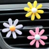 ⁦Cute Flower Air Outlet Decoration Air Perfume Vent Clip Interior Plastic Mini Flower Aromatherapy Cute Creative Car Accessories⁩ - الصورة ⁦3⁩