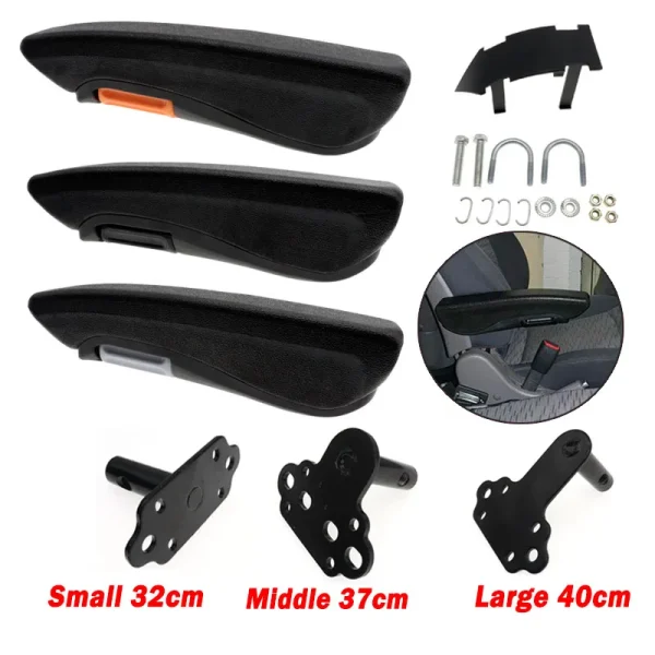 Universal Car Auto Seat Armrest Adjustable Hand Holder Handrail Arm Rest Support For Truck Trailer Caravan Boat Bus Motorhome