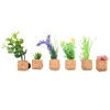 ⁦3D Art Planten Pre Fragrance Vent Car Perfume Car Diffuser Perfume Clip Car Home Beverage Dispenser Home Drcoration Room Decor⁩ - الصورة ⁦2⁩