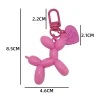 ⁦Fashion Keychain Punk Jelly Balloon Dog Keychains for Women Bag Pendant Jewelry Trinket Girl's Car Key Ring Key Chain⁩ - الصورة ⁦6⁩