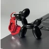 ⁦Gothic Keychain Balloon Dog Keychain for Women Bag Pendant Jewelry Trinket Girl's Car Ring Chain Fashion Pendant Y2K Accessories⁩ - الصورة ⁦2⁩