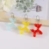 ⁦Fashion Keychain Punk Jelly Balloon Dog Keychains for Women Bag Pendant Jewelry Trinket Girl's Car Key Ring Key Chain⁩ - الصورة ⁦6⁩