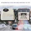 ⁦Electric RV roof Air Conditioner Heat and Cool Integrated 12V 24V RV Rooftop Parking AC for Truck Camper Caravans Motor home⁩ - الصورة ⁦4⁩