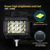 ⁦NLpear 12V 24V LED Bar Offroad Spot Flood Combo LED Light Bar/Work Light for Truck Car SUV 4WD 4x4 Boat ATV Barra LED Headlights⁩ - الصورة ⁦2⁩