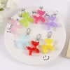 ⁦Fashion Keychain Punk Jelly Balloon Dog Keychains for Women Bag Pendant Jewelry Trinket Girl's Car Key Ring Key Chain⁩ - الصورة ⁦4⁩