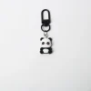 ⁦Chinese style Keychain Creative panda Keychains Bag Pendant Jewelry Trinket Girl's Car Key Ring Pendant gift⁩ - الصورة ⁦4⁩