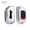 ⁦2024 Aluminum Allo Luxury Car Key Bag Cover Key Purse Keychain for Jeep's 2018 Car Accessories Case for Men and Women⁩ - الصورة ⁦4⁩