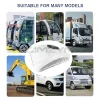 ⁦Electric RV roof Air Conditioner Heat and Cool Integrated 12V 24V RV Rooftop Parking AC for Truck Camper Caravans Motor home⁩ - الصورة ⁦6⁩