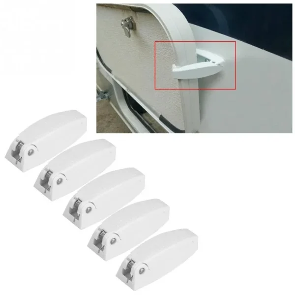 Door Retainer Kit Door Stop Retaining Catch Latch For Rv Caravan Camper Motorhome Boat Door Retainer Holder Door Stopper