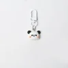 ⁦Chinese style Keychain Creative panda Keychains Bag Pendant Jewelry Trinket Girl's Car Key Ring Pendant gift⁩ - الصورة ⁦3⁩