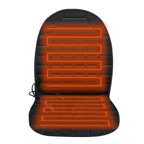 Car Seat Heater Anti-Overheating Vehicles Heated Seat Covers Winter Vehicle Accessories For Off-Road Vehicle Trucks Caravan SUV