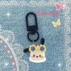 ⁦Fashion Sanrio Keychain Kawaii Pochacco Anime Keychains for Women Bag Pendant Jewelry Trinket Girl's Car Key Ring Key Chain Gift⁩ - الصورة ⁦2⁩