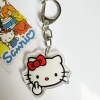 ⁦Sanrio Hello Kitty Keychain Fashion Acrylic Keychains Gift for Women Bag Pendant Jewelry Trinket Girl's Car Key Ring Key Chain⁩ - الصورة ⁦5⁩