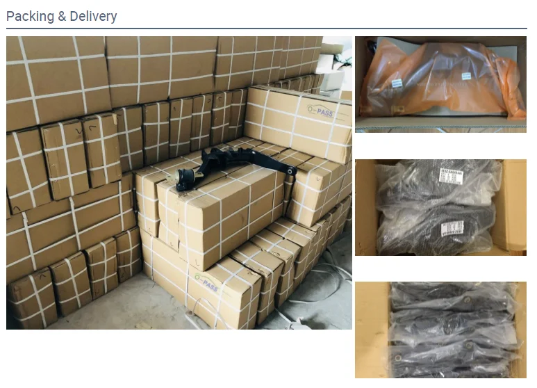 ذراع تحكم الحدبة الأمامية القابلة للتعديل لمازدا 6 II Atenza GH & BESTURN B70 B90 GS1D-34-250 GS1D-34-200 1 زوج