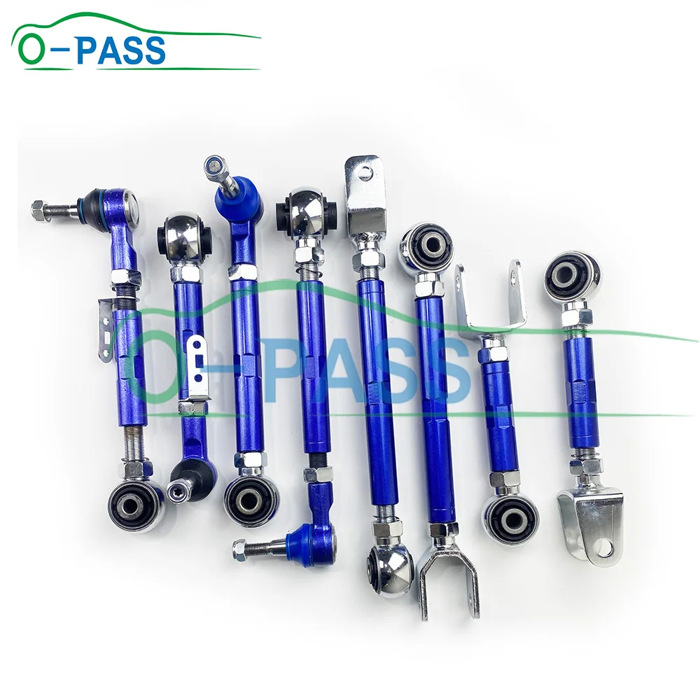 ذراع التحكم الخلفي القابل للتعديل من OPASS لـ لكزس GS IS IS250 GS300 IS350 TOYOTA كراون Mark X Reiz 48790-53030 48770-30080 48710-53020