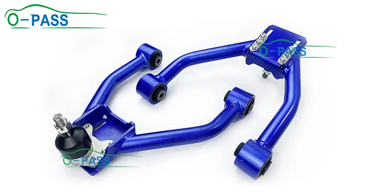 ذراع تحكم أمامي علوي قابل للتعديل ، تويوتا كراون مارك ملوكي X Reiz 2WD لكزس GS300 GS350 GS430 IS250 IS300-1.2 ، زوج واحد