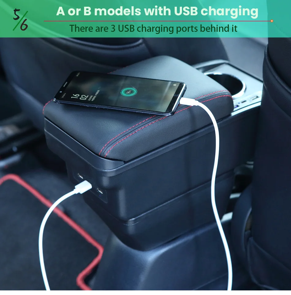 لشركة هيونداي I30 مسند الذراع صندوق لشركة هيونداي إلنترا بجولة i30 FD I30cw 2007-2011 مسند ذراع السيارة صندوق تخزين التحديثية اكسسوارات السيارات