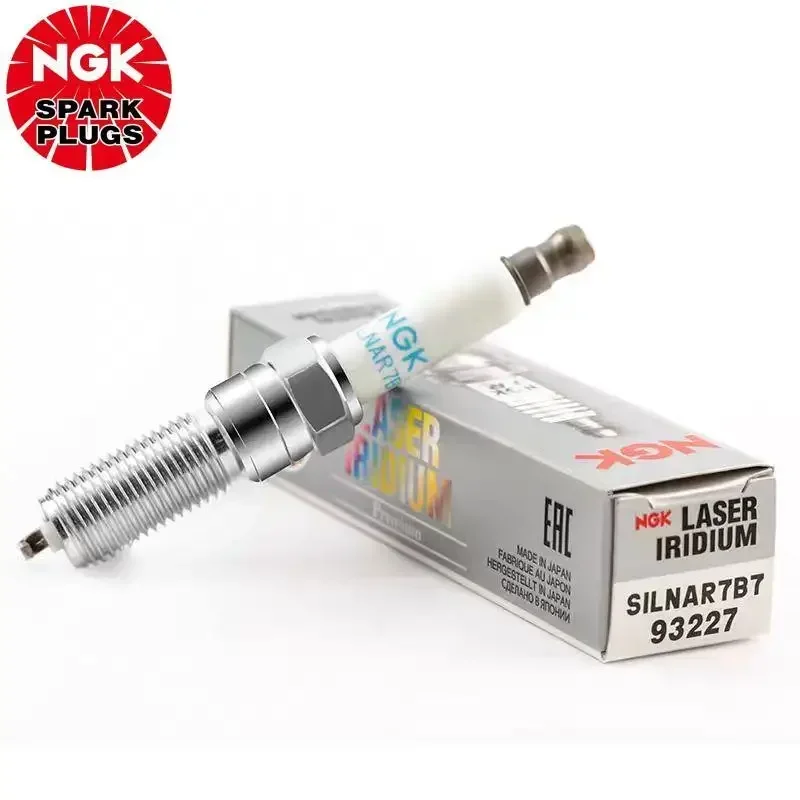 شمعة إشعال بلاتينية ليزر إيريديوم ، شمعة إشعال أصلية NGK silar7b7 ، chevmalibu XL ، buregal Lacrosse 1.8L LKN ، 4