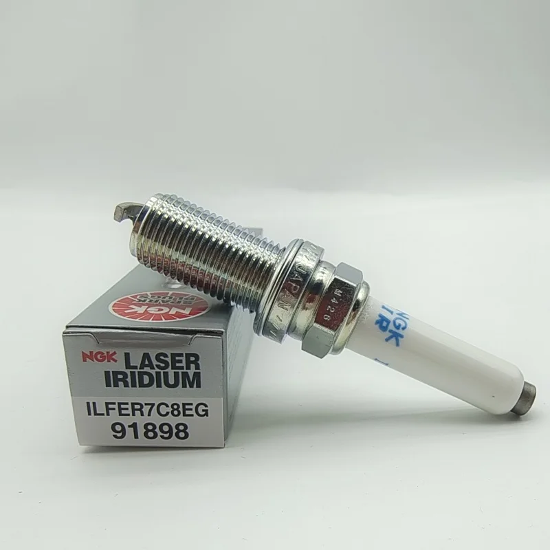 4 قطعة الأصلي NGK ILFER7C8EG 91898 اعة لأودي A4 A7 Q3 Q5L VW CC باسات تيغوان آرتيون تايرون طوارق 2.0T 06K 905 601L