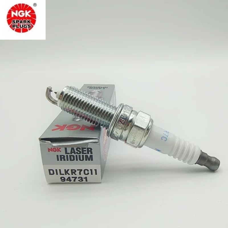 شمعة إشعال بلاتينية لميتسوبيشي باجيرو سبورت صانعة ، أصلي NGK DILKR7C11 ، إيريديوم ليزر ، 3.0L 6B31 Outlander ، 4