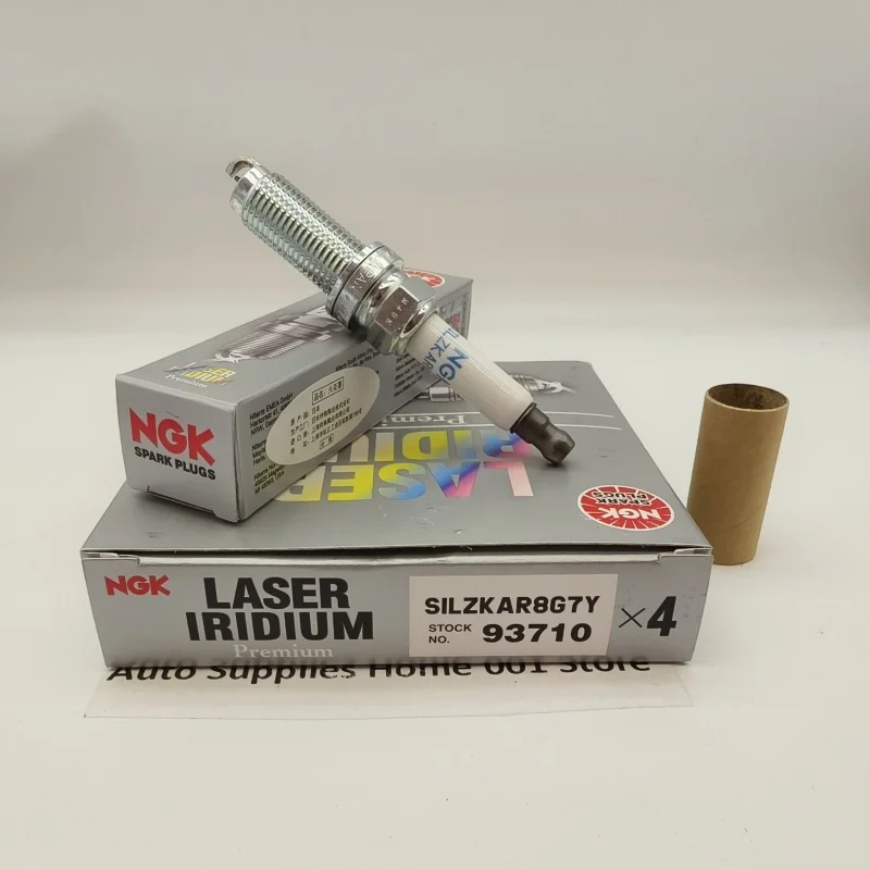 4 قطعة SILZKAR8G7Y 93710 NGK جديد إيريديوم البلاتين اعة ل جاكوار XE XFL ديسكفري5 سبورت إيفوك 2.0T لاند روفر 3.0T PT204