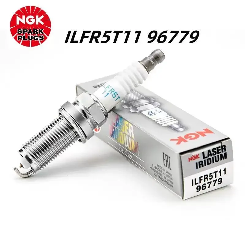 شمعة إشعال بلاتينية ليزر ، أصلية NGK ILFR5T11 ، جيب شيروكي Compass2.0 ، تويوتا RAV4 higlander ، 4-6