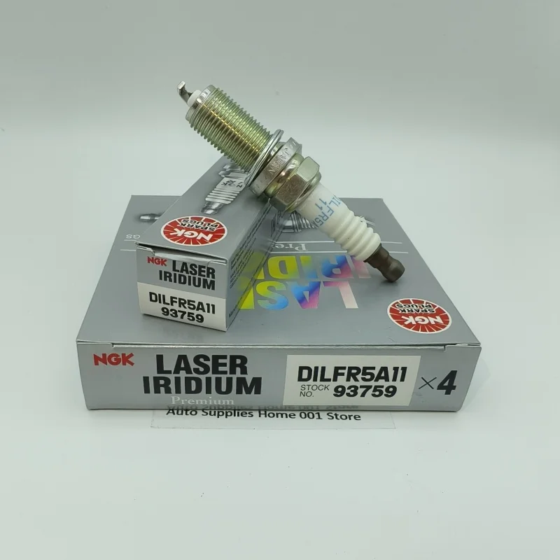 الأصلي NGK 22401-ZE01B DILFR5A11 93759 شموع إيريديوم بلاتينية لنيسان باترول 2017-2019 4.0L أرمادا فرونتير إنفينيتي QX56