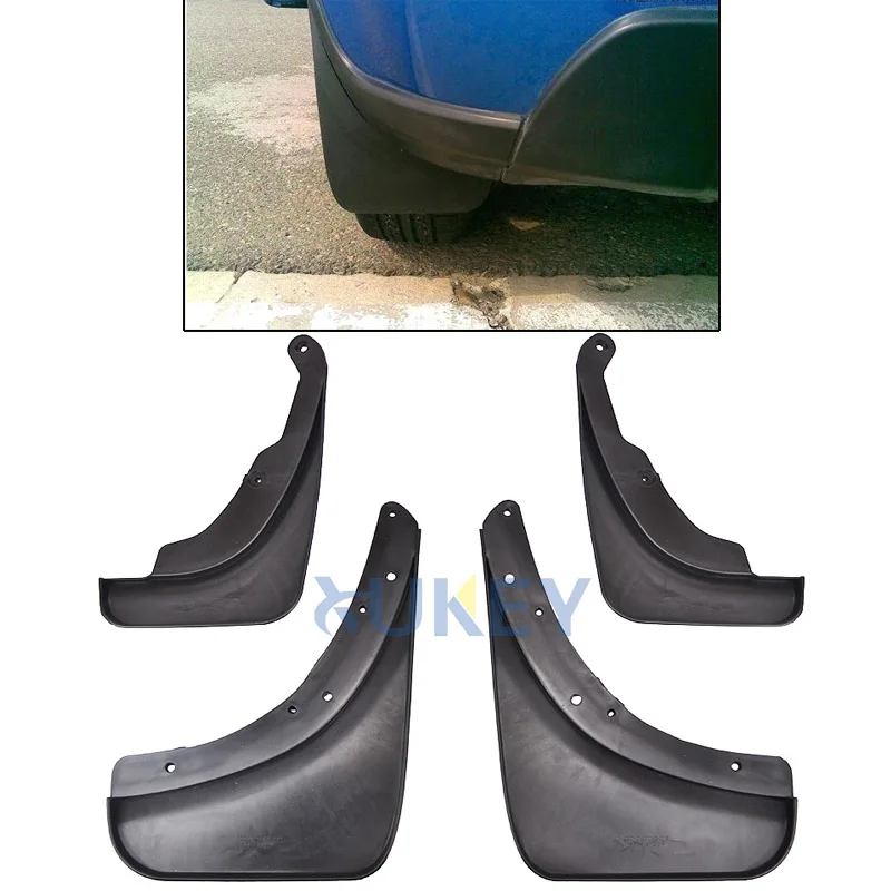 اللوحات الطينية للسيارة لسوزوكي SX4 2007-2013 هاتشباك و كروس واقيات الطين واقيات الطين 2008 2009 2010 2011 2012
