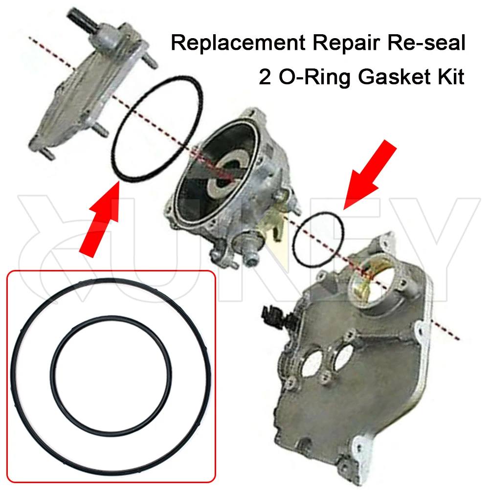 2X المطاط الفرامل مضخة تفريغ ختم مجموعات ربط السيراميك الارضي ل BMW V8 E46 E65 E66 E53 E70 E60 E82 E84 E90 E93 745i 545i 645i X1 X5 11668626471