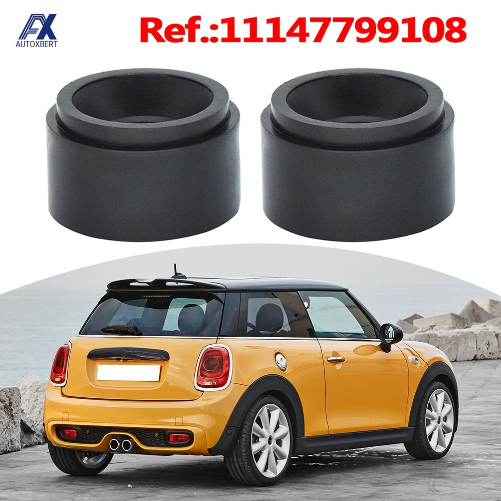2 قطعة ل MINI كلوبمان R55 R56 كابريو R57 كوبيه R58 رودستر R59 كونتري مان R60 بيسمان R61 غطاء المحرك المطاط تصاعد جبل