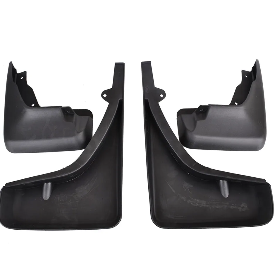 AX MUDFLAPS سبلاش الحرس صالح ل اند روفر LR2 فريلاندر 2 2006-2015 الطين رفرف الجبهة الخلفية الاكسسوارات 2008 2009 2010 2011 2012
