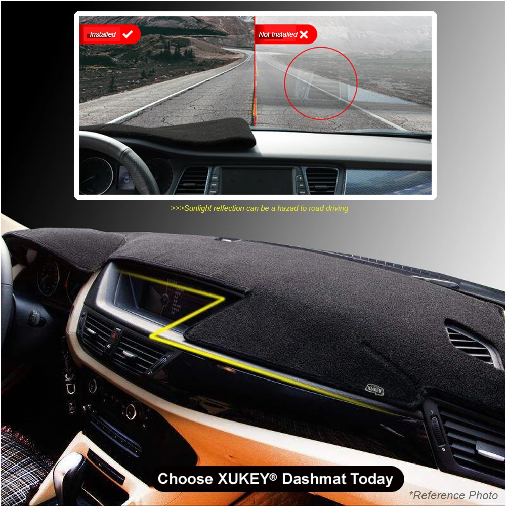 داش غطاء لوحي داش حصيرة داشمات لمازدا CX5 CX-5 كه 2012 2013 2014 2015 2016 داش غطاء لوحي سادة الشمس الظل السجاد